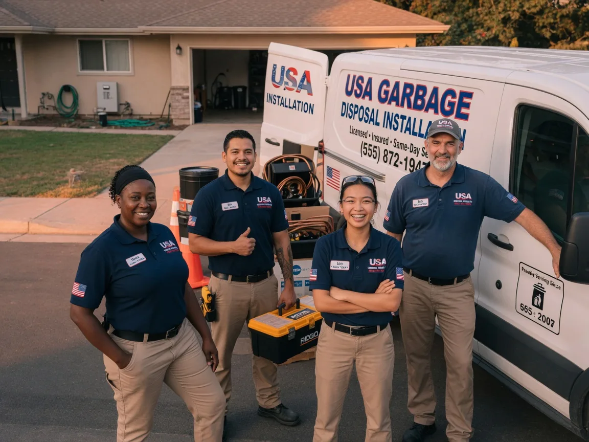 Garbage Disposal Replacement company in East Nassau, NY