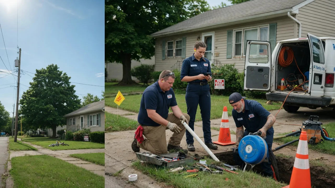 Sewer Line Repair in East Nassau, NY near me